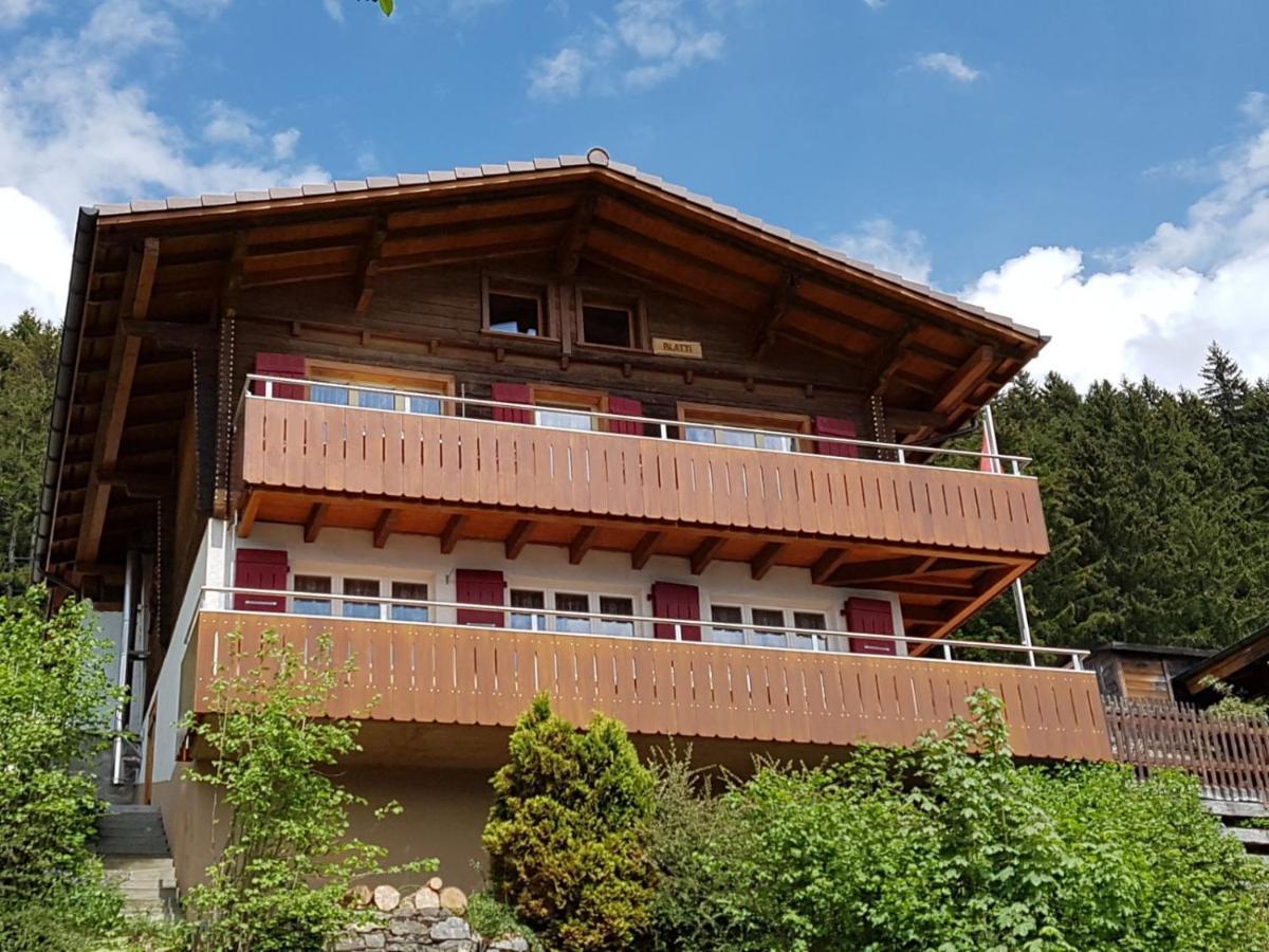Chalet Blatti 하슬리베르크 외부 사진