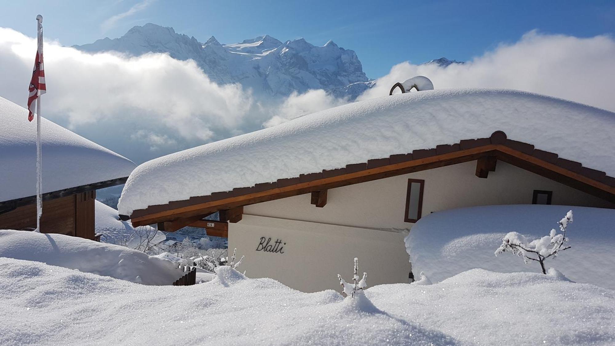 Chalet Blatti 하슬리베르크 객실 사진
