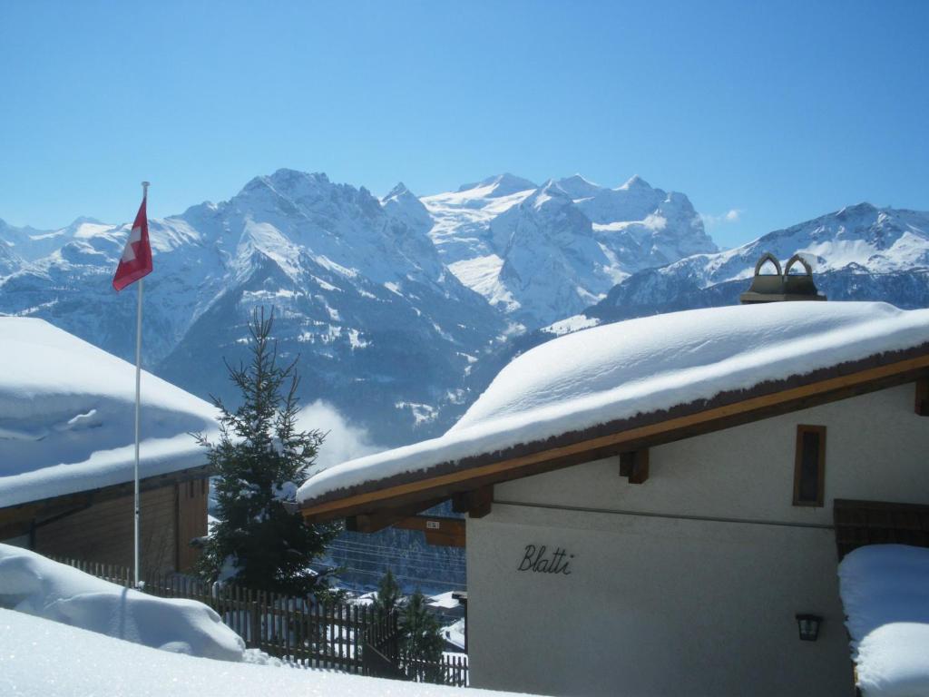 Chalet Blatti 하슬리베르크 외부 사진